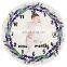 Flannel Round 0-1 Years Infant Baby Monthly Swaddle Milestone Blanket for Shower Gift Photography Backdrop
