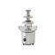High quality industrial electric chocolate fountain chocolate making machine