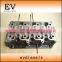 Genuine type 3LB1 cylinder head assy+cylinder head gasket for Isuzu 3LB1 engine tractor