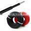 uv resistance 1x4.0mm2 solar cable for solar panels