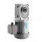 ZD 220V 3 Phase 100W Double Flange Mounted AC Induction Hypoid Gear motor  Hollow shaft