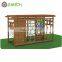 China Supplier Wooden Series children outdoor playground equipment play set
