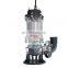 WQ Domestic Electric Small Dirty Water Single-Stage Sewage Pompe Pumps With Grinder