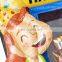 Happy Party Inflatable Commercial Bounce House With Slide For Sale