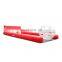 Inflatable Human Bowling Bumpers Ball Game Set Human Size Giant Inflatable Bowling Alley For Sale