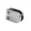 Punching Process D Shape Glass Clamp Stainless Steel Frameless Glass Door Handrail Clip Fittings