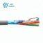 High quality cat5 cat6 network cable 4 paire fiber optic lan internet cable