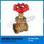 NRS threaded steam brass gate valves dimensions