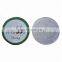 high quality embossed aluminum foil lids for k cup coffee, k cup coffee aluminium foil lids