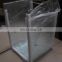 ROCKY BRAND 10mm 12mm 15mm corrugated glass for decorative partition