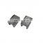 mirror clip glass holder clip chrome glass clamp support for  shower rooms accessories