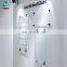 frameless anti-reflective acid etched clear glass board