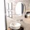 Bathroom LED mirror cabinet source manufacturer intelligent bathroom cabinet custom
