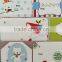 Holographic, Foil, Silver Stamp Xmas Gift Tag Labels Sticker Book