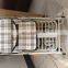 Steel old man shopping cart foldable removeable with seat and brake