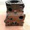 Second Hand Cylinder block of  Excavator Diesel Engine model :4TNV88