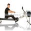 Factory supply high quality and best price commercial gym equipment wind resistance rowing machine/air rower