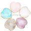 Natural Resin Nail Color Paint Palette Holder Drawing Nail Color Mixing Display Nail Art Tool