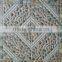 300x300mm 3D Inkjet floor tile,pebble mosaic floor tile ,stacked stone floor tile