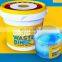 Hot sale Printing&Packaging pp clear round plastic bucket with lid and handle