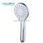 Leelongs stainless steel material shiny chrome plated rainfall bath shower column