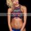2016 new design girl Sexy european style bikinis Women's Bikini Style free samples