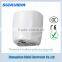 bathroom appliances high speed wall mounted hand dryer 1800a