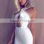 New fashion women 2016 sexy hollow out bangage dress very hot selling