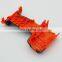 Fast deliver plastic injection molded Hot-melt gun part