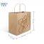 Custom Recycled Kraft Paper Shopping Bag Gift Paper Bag Packaging Hot Products
