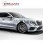 MB S-CLASS W222 S63 PP body kit 2014-2016year with carbon