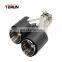 Hot sale high quality Universal oval staggered m  exhaust tips