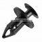 ZX Brand  Car Auto Fender Rivet Clips 8mm Hole Push-Type Retainer