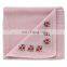 Lovely embroidered Cashmere Wool Blanket for Baby Made in China