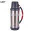 glass sample outdoor beer tea drinking bottle beer cooling handle modern hot sale thermal metal pp vacuum flask water bottle