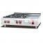 Commercial LPG Natural Gas 6 Cooking Stove Burner for Hotel Kitchen or Restaurant