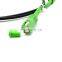 3meters SC APC Single Mode G657A Simplex Indoor FTTH Drop Cable Patch cord Fiber Optic Patch cord
