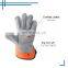 HANDLANDY Cowhide Leather Palm Truck Driving Warehouse Gardening Farm Leather Work Gloves