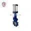 Tyco Valve Ductile Iron Carbon Steel Stainless Steel Lug Type Pneumatic Knife Gate Valves