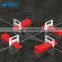 2.0mm 5000 pieces Plastic Tile Leveling System / Clips and Wedges Ceramic Tile Leveling /install Tools