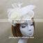 New Coming Sinamay Base Hairband Fascinator Hat For Wedding