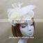 2015 Ladies Design Feather Fascinator Sinamay For Party/Races/Chuch