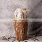 H60cm European-style retro rustic ceramic floor vases mediterranean creative pots