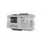Low voltage 200 kvar reactive power factor compensation controller reduces power loss