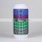 2015 fashionable colorful portable wireless led light pulse bluetooth speaker with fm