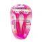 The latest pink hair removal knife for women is gentle and does not stimulate hair removal.