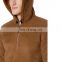 wholesales custom Outdoor 1/4 zip sweatshirt cozy sherpa hoodies top for men