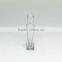 4oz Flat Shape Glass Wine Bottles