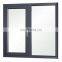 Hot sale easy to operate aluminium glass casement window corner window