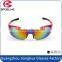Anti UV400 red frame high impact fashion sunglasses women unbreakable sports sunglasses